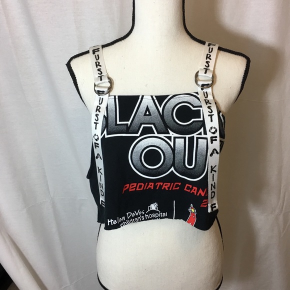 LF Furst of a Kind Vintage Crop Top - Picture 1 of 5